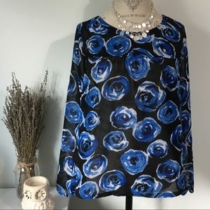 Old Navy Sheer Blouse